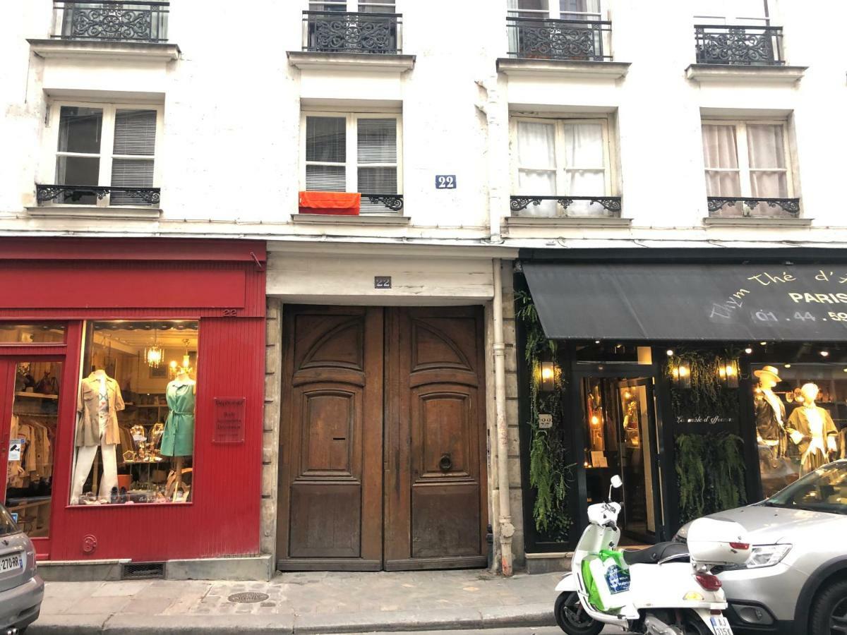 Apartamento Beauty Saint Paul París Exterior foto